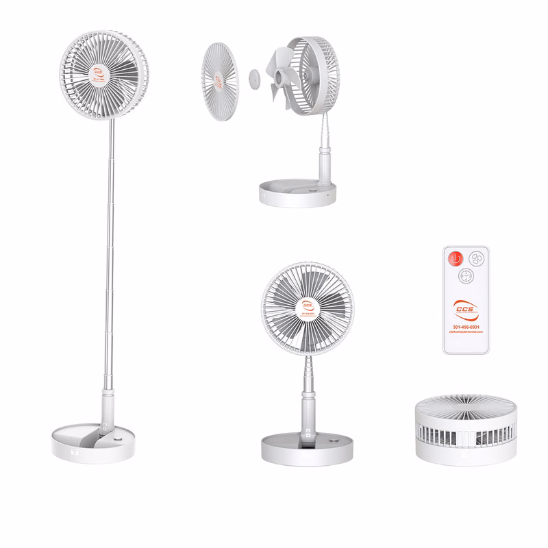 Portable Remote Control Fan
