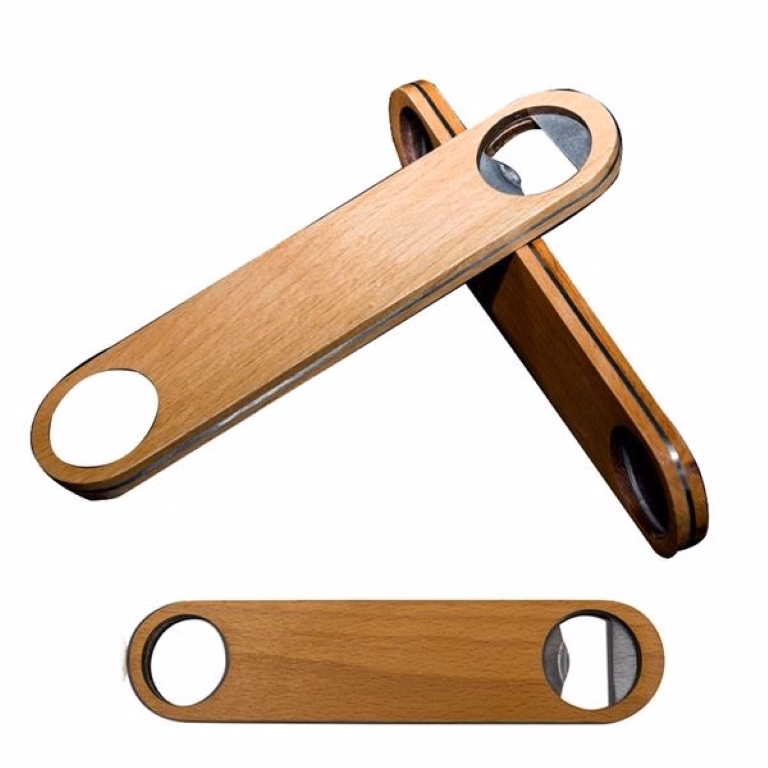 Wood Handle Bottle Opener