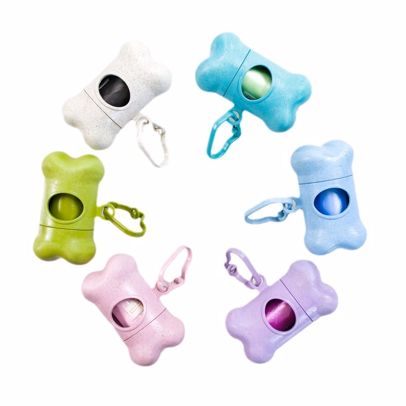 Portable Pet Poop Trash Bags
