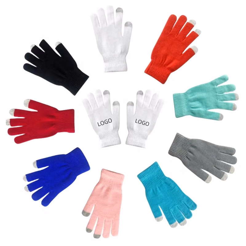 Knit Gloves