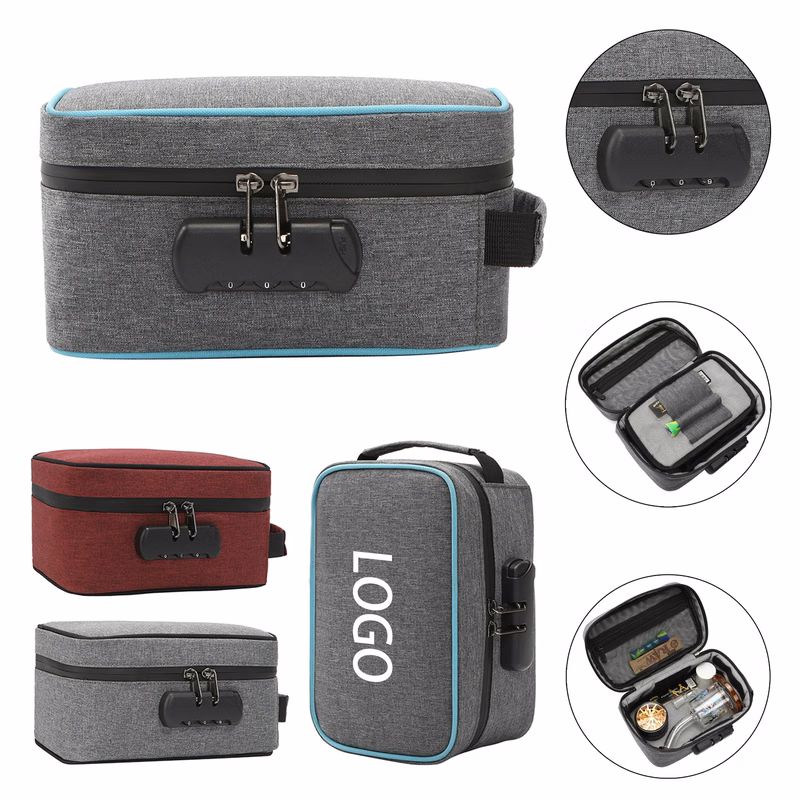 Smell Proof Bag w/Combination Lock