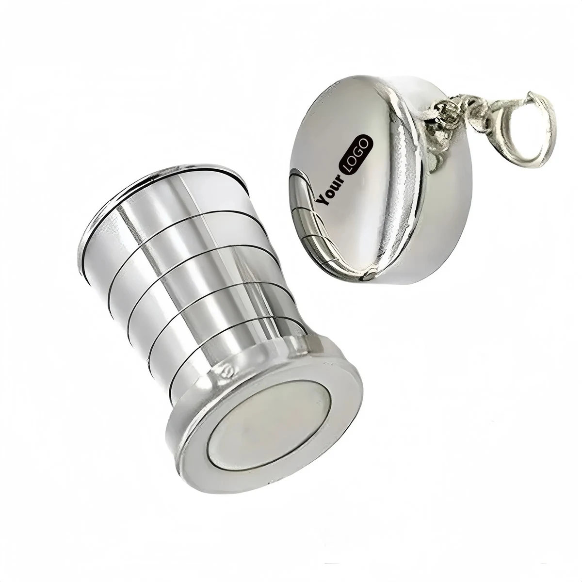 Stainless Steel Outdoor Folding Water Cup 1