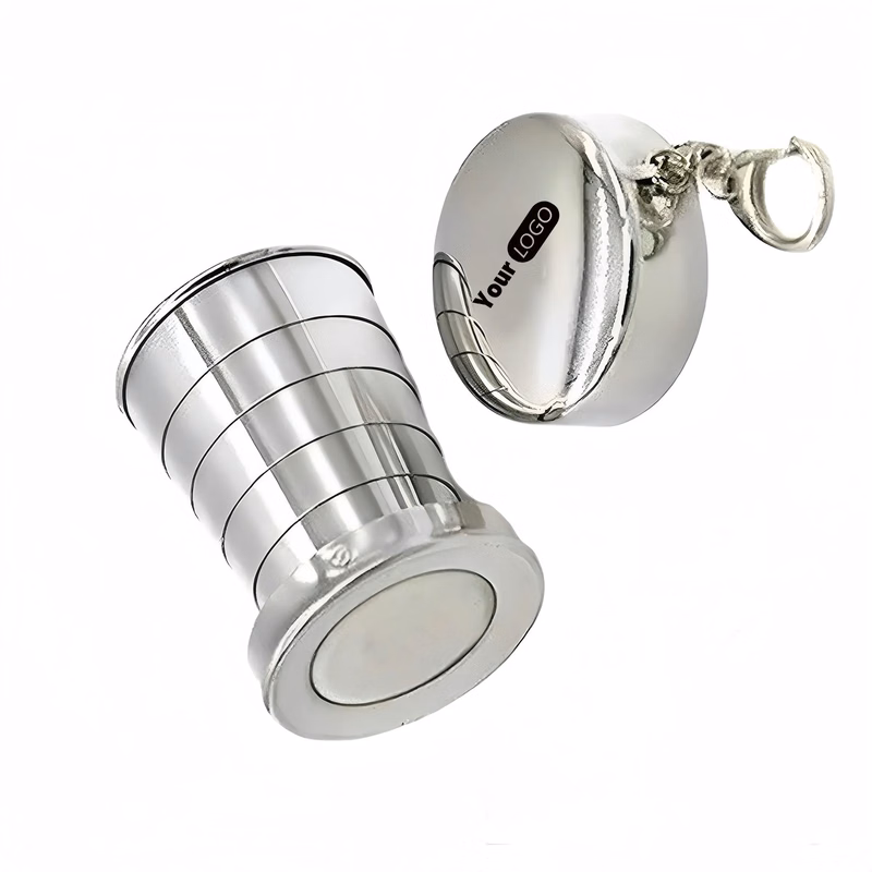 Stainless Steel Outdoor Folding Water Cup
