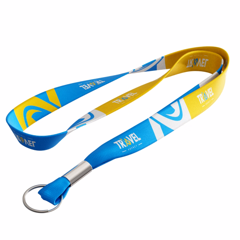 Lanyard 36" x 3/8" Recycled Polyester (Domestically Produced)