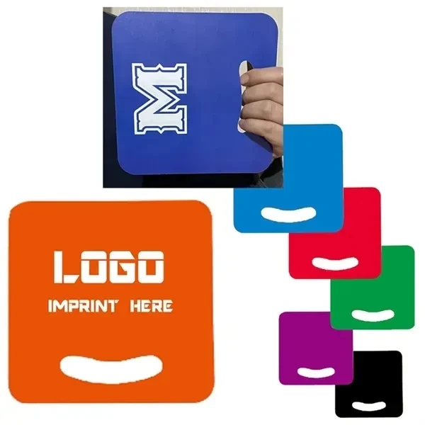 Custom Printed PP Hand Fan 1