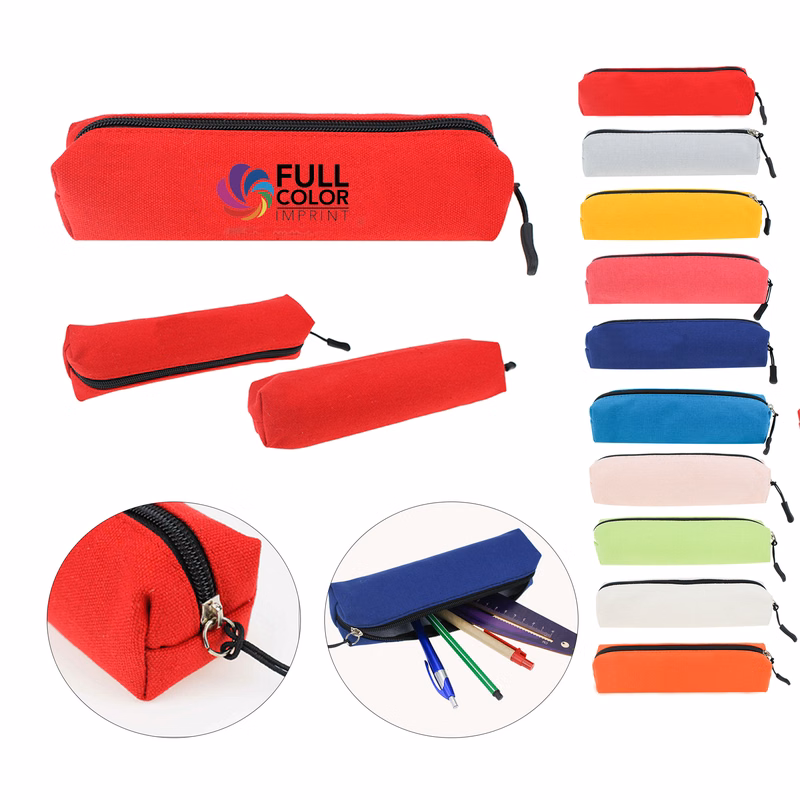 MOQ:10pcs Portable Zipper Pen Holder