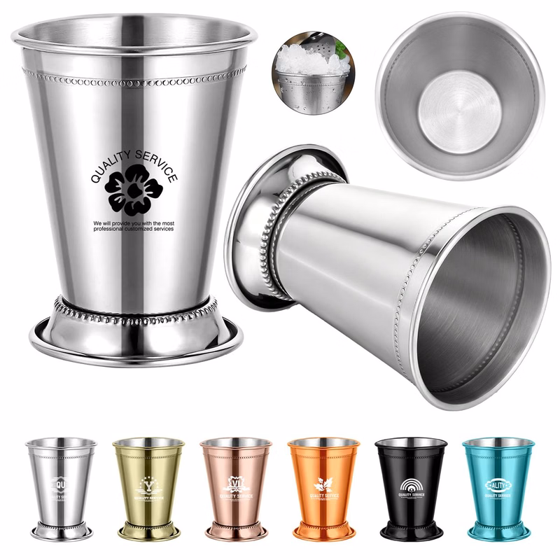 13 OZ 304 Stainless Steel Cocktail Glass With Base