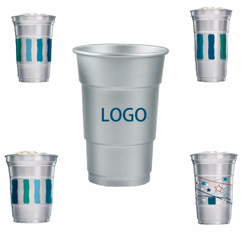 Color Changing Aluminum Beer Cup.