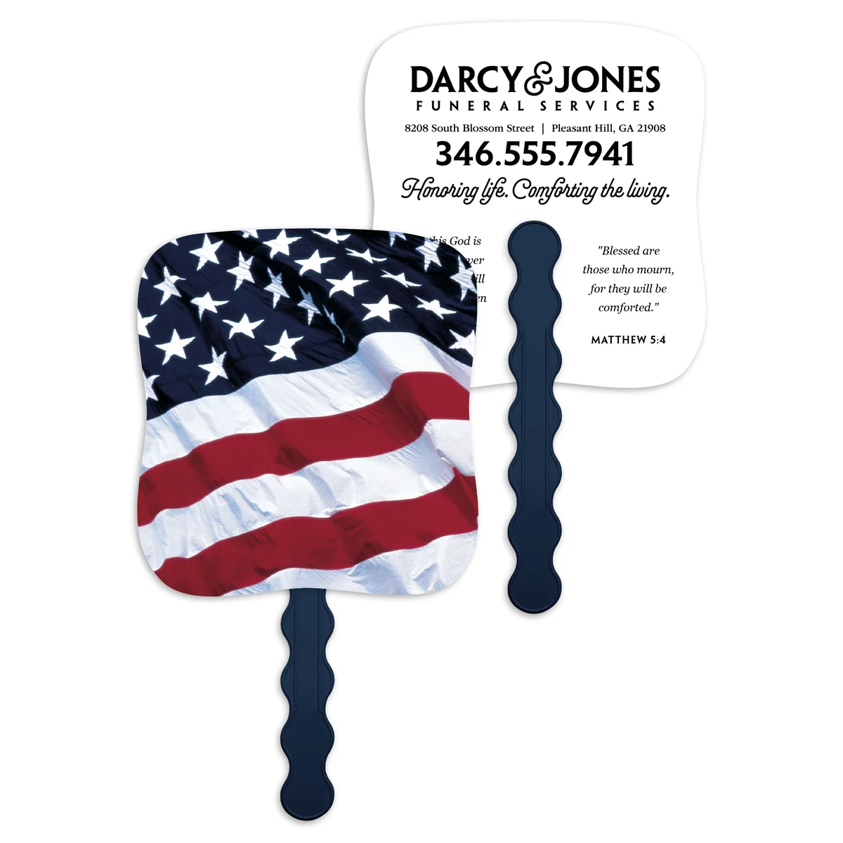 Skinner & Kennedy® Old Glory - Pictorial Fan 1