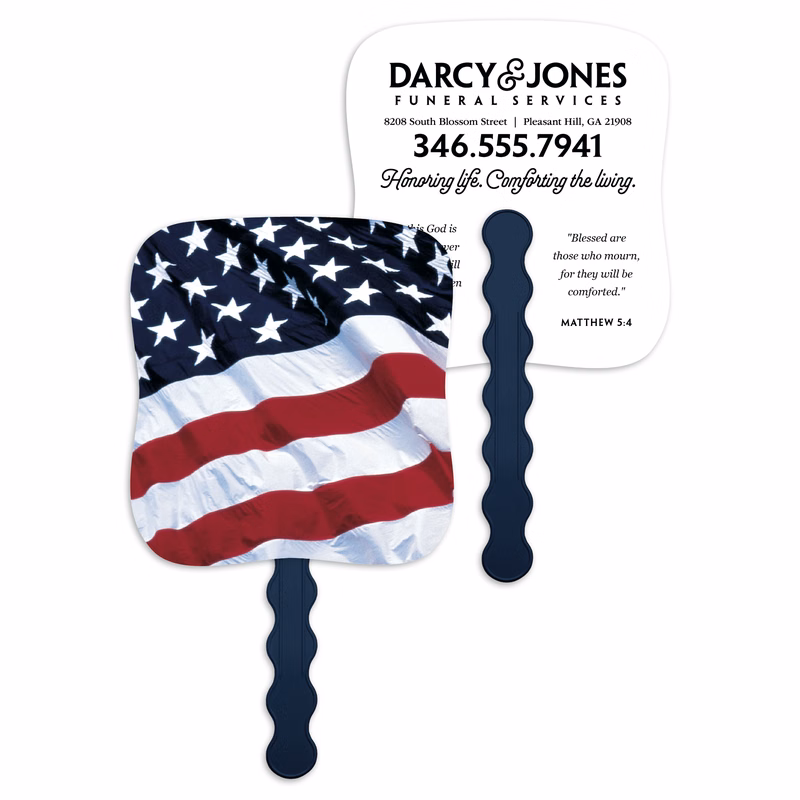 Skinner & Kennedy® Old Glory - Pictorial Fan