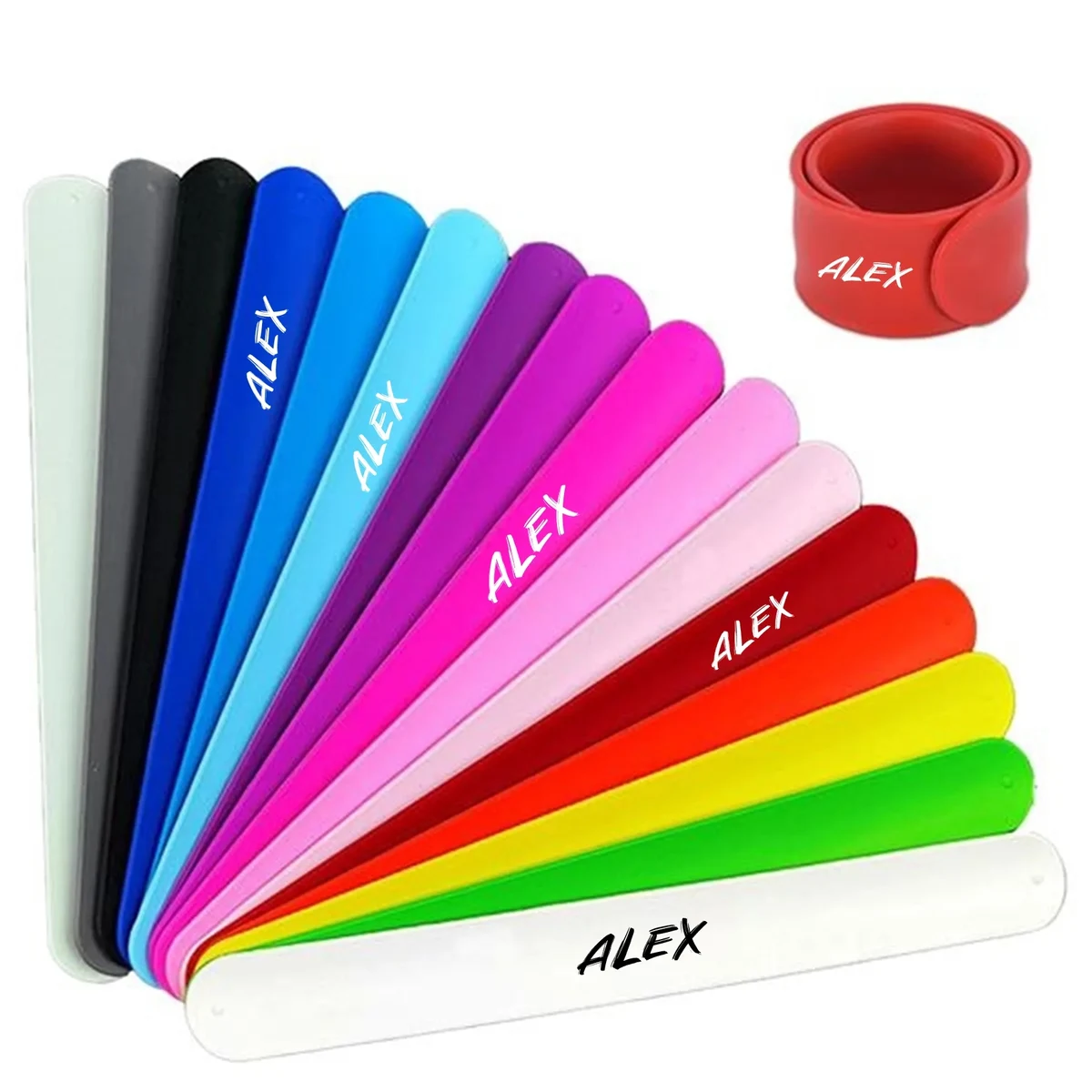 Slap Ring Bracelet MOQ50 1