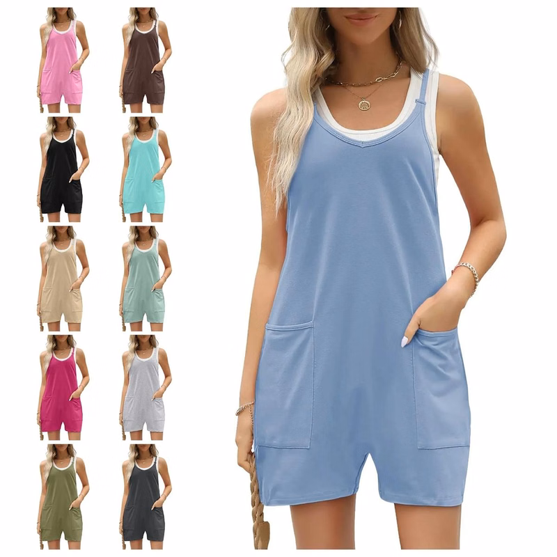Women's Summer Casual Rompers