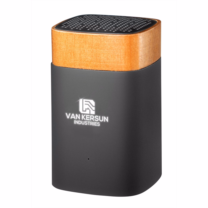 SCX Innovative Design™ Maple Wood Clever 5W Speaker