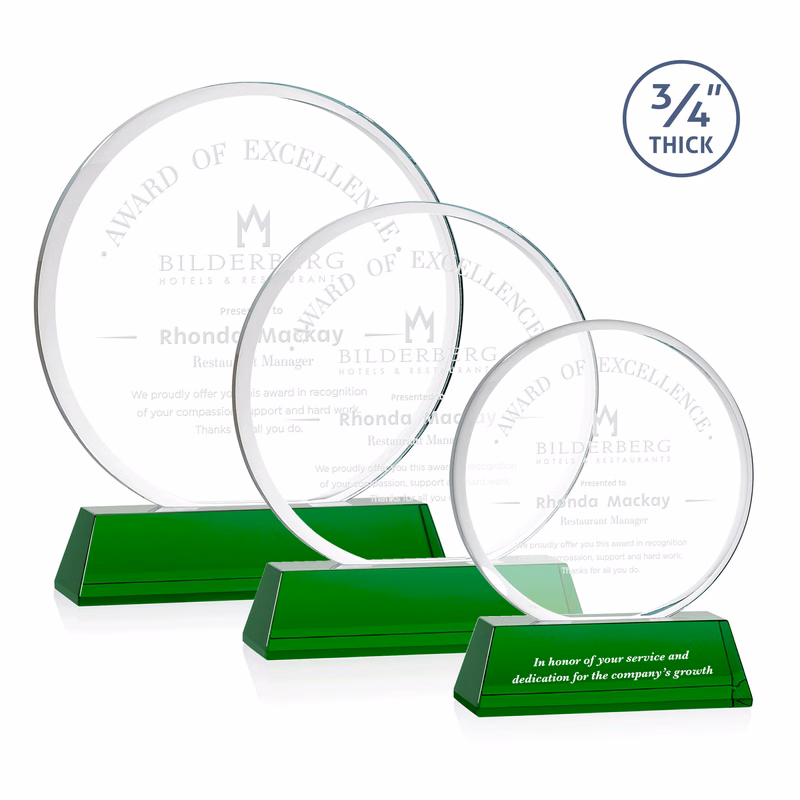 Blackpool Award on Newhaven - Green