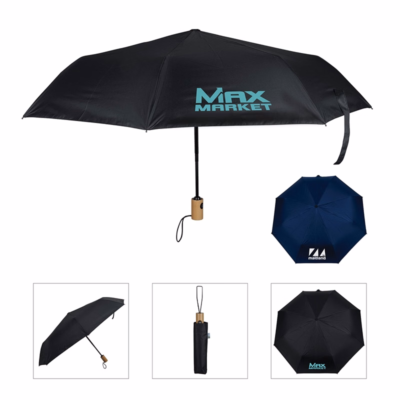 Huntsville 42" UV Protection Recycled Auto Open/Close Folding Umbrella