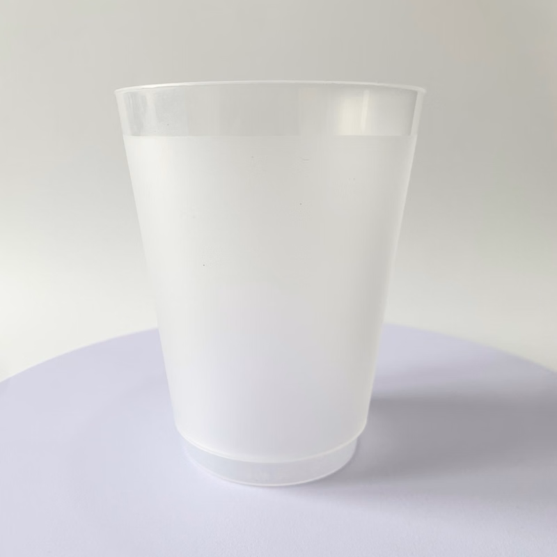 BPA-Free Plastic Frost Cups 16oz