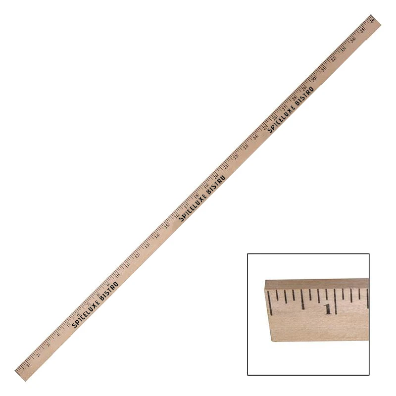 1/4" Thick Natural Yardstick 1