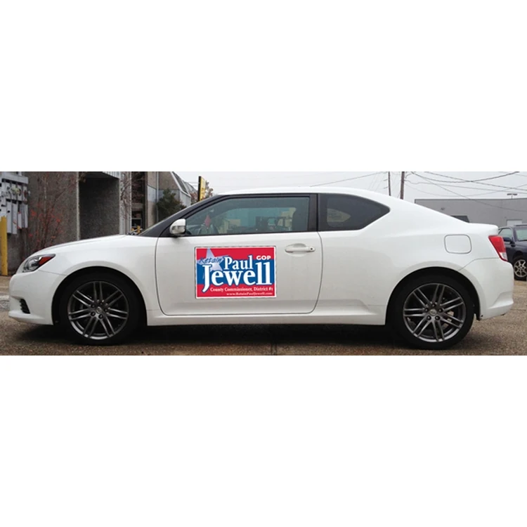 Set of 2 Vehicle Magnets - 18"x24" 1