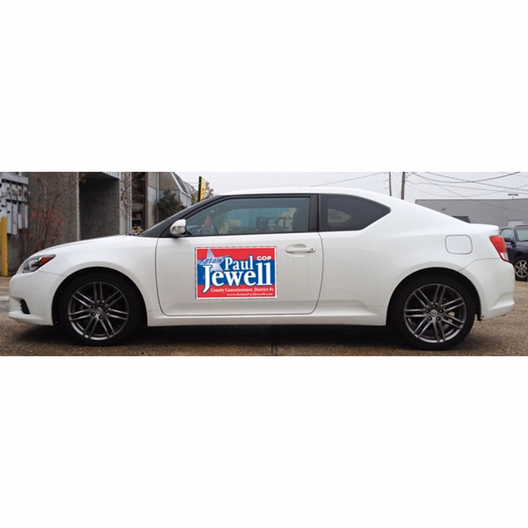 Set of 2 Vehicle Magnets - 18"x24"