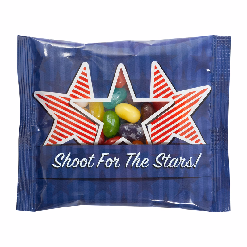 2oz. Full Color DigiBag™ with Jelly Belly