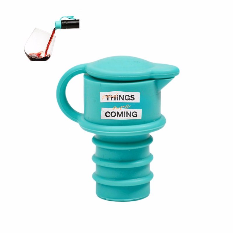 Silicone Wine Cover Caps Airtight Seal