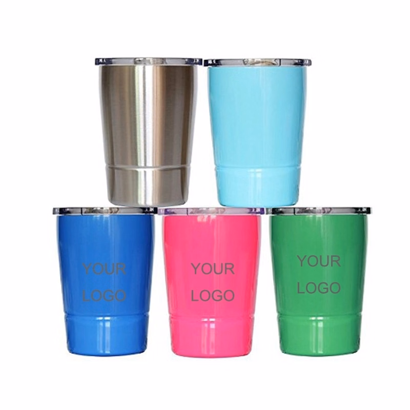 8 OZ Stainless Steel Milk Cup