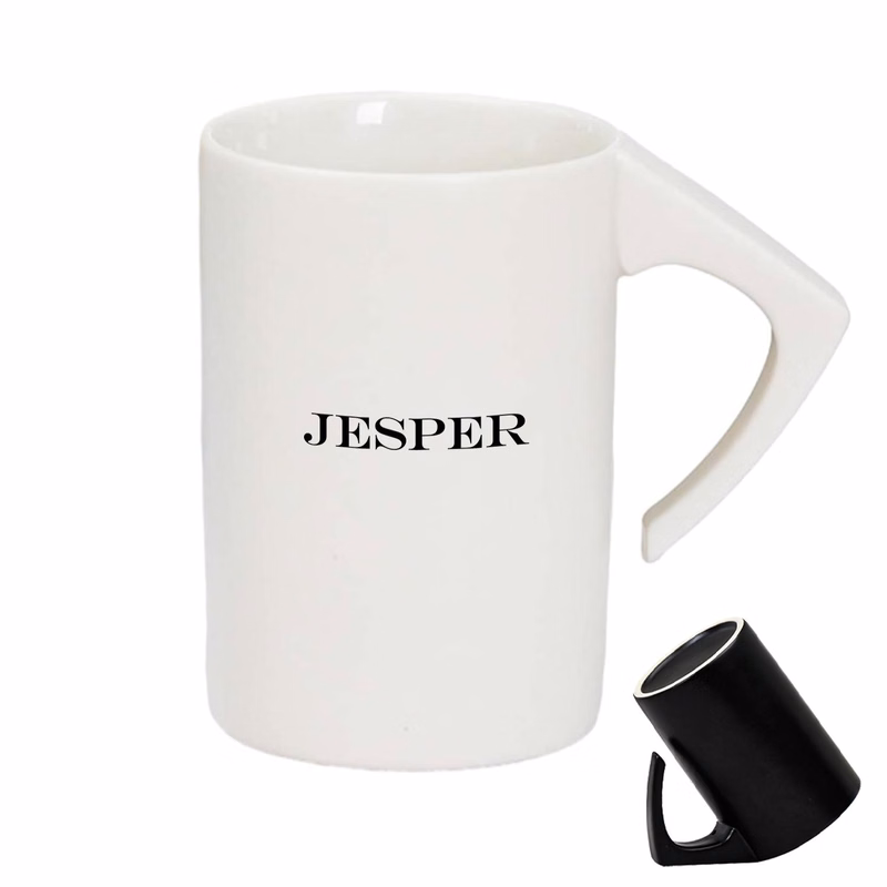 13Oz Creative Inverted Ceramic Mug