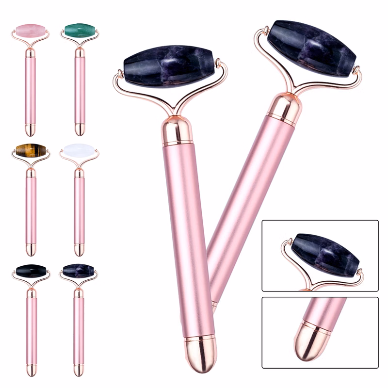 Electric Jade Roller Massager