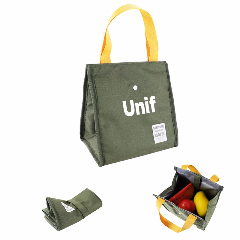 Foldable cooler bags