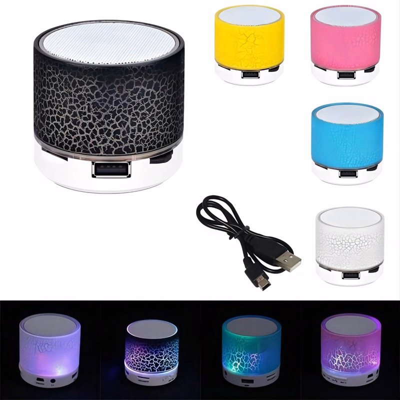 Portable Mini LED Bluetooth Wireless Speaker