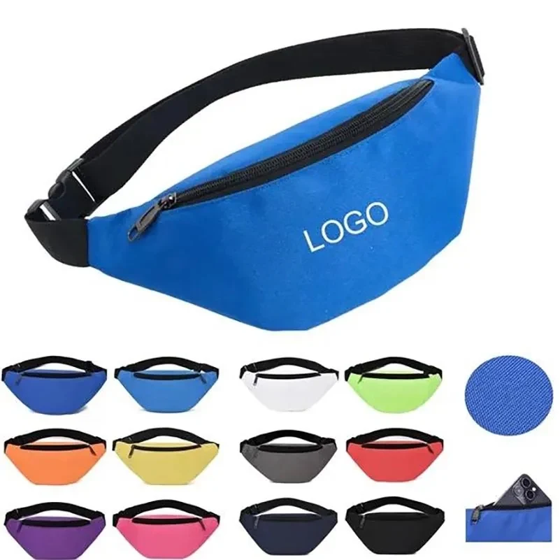 2 Zippered Hipster Budget Fanny Pack 1