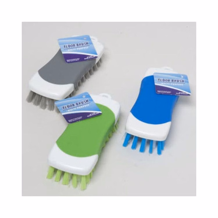 Scrub Brushes - Assorted Colors Rectangular 6.5"