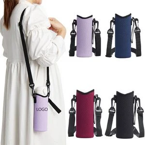 Water Bottle Carrier Holder Sling Case Bag 1