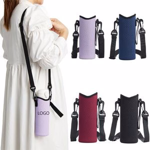 Water Bottle Carrier Holder Sling Case Bag
