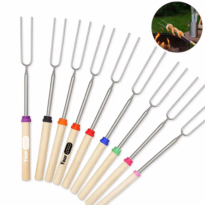 Telescoping Barbecue Fork