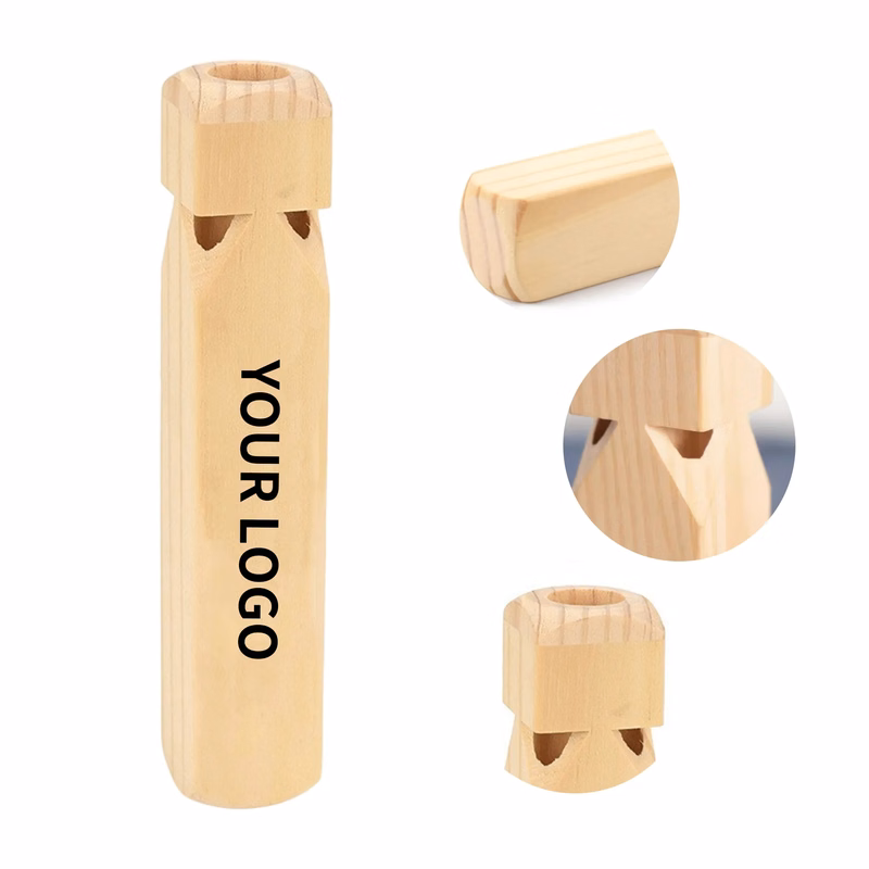 Wooden Train Whistle