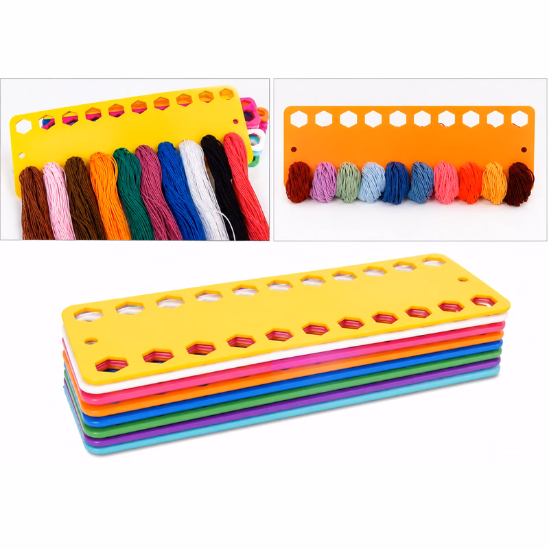 Embroidery Floss Organizer / Thread Holder Board