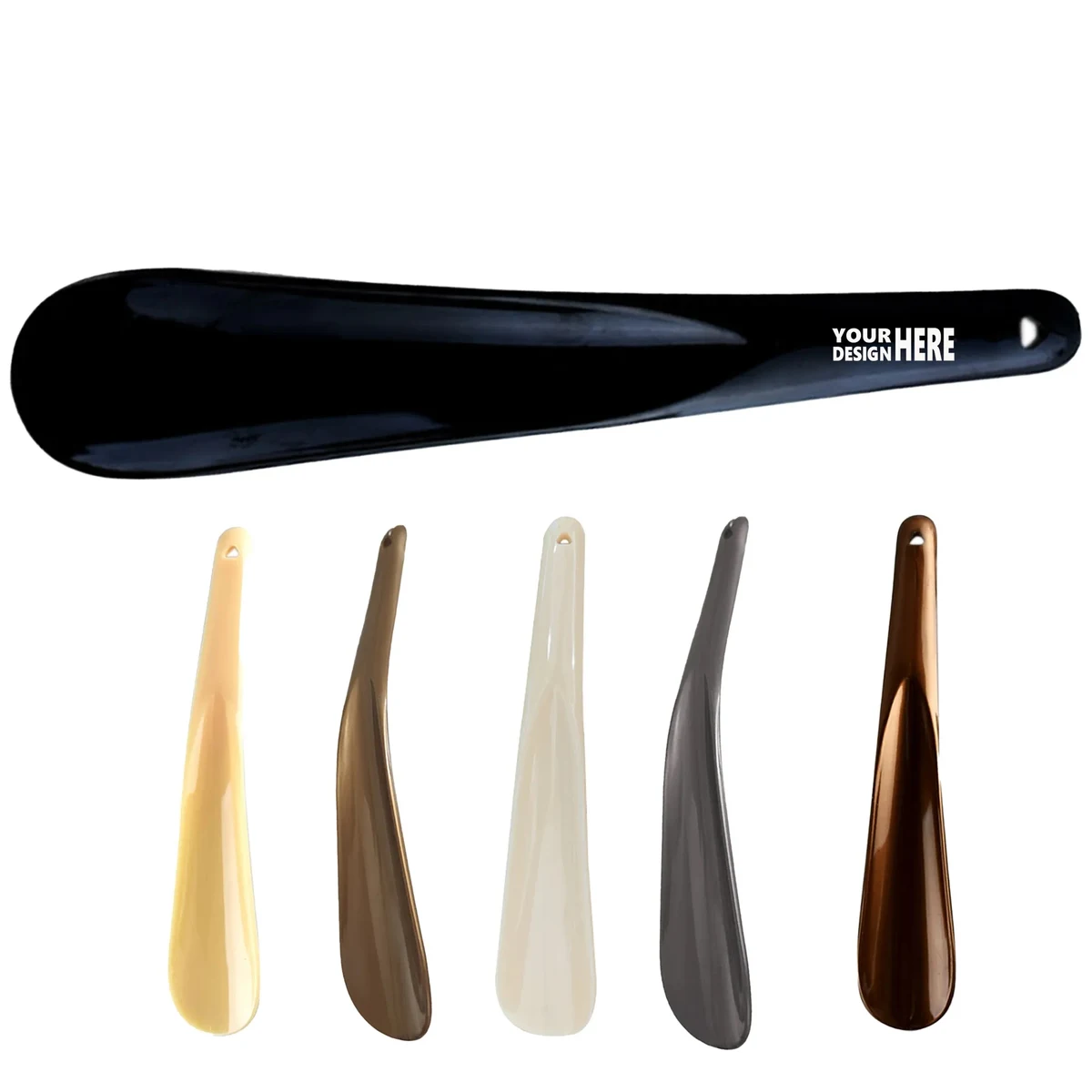 Compact Plastic Shoe Horn 1