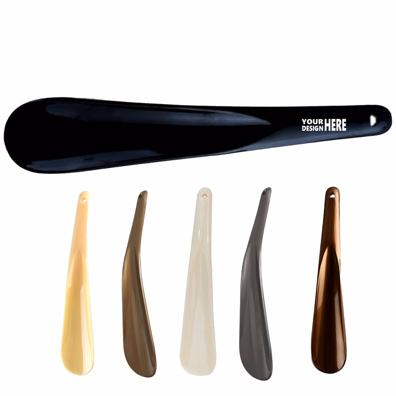 Compact Plastic Shoe Horn