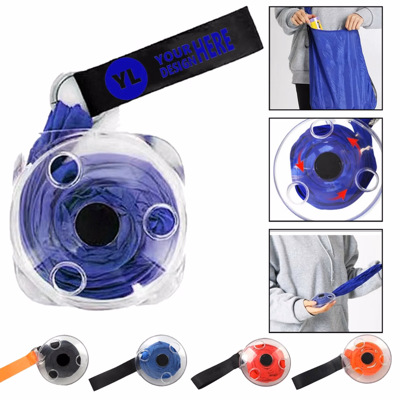 Disc Foldable Shopping Bag