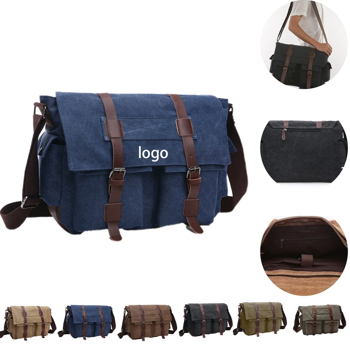 Vintage Shoulder Bag 1