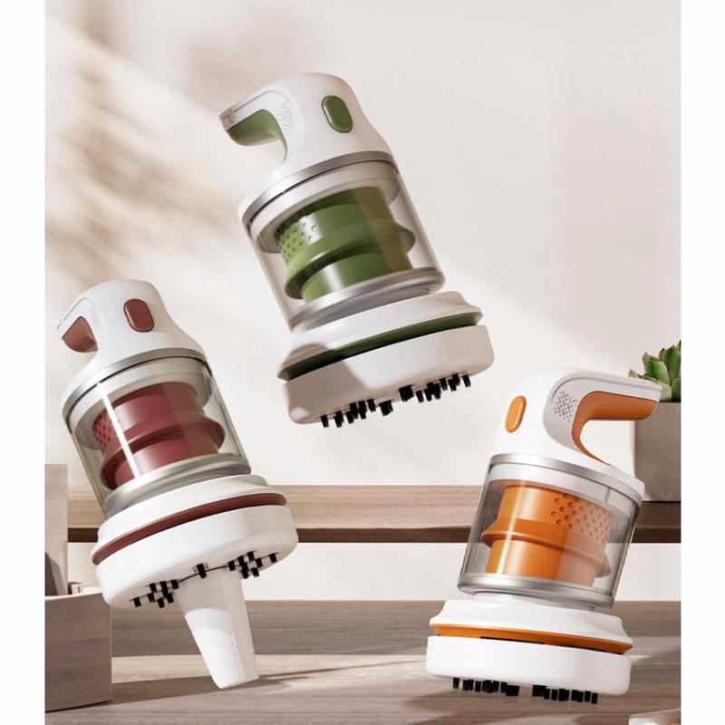Mini Desktop Vacuum Cleaner Dual Mode Office Desk Cleaner