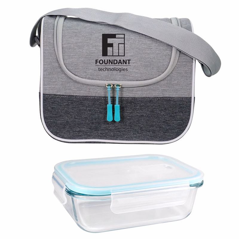Bay Cooler Grass Lunch Set