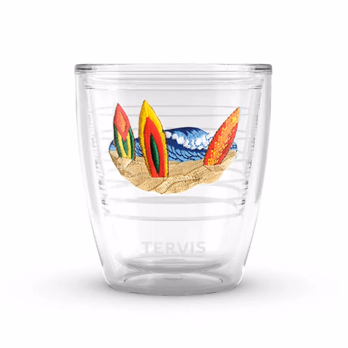 Tervis® Classic Tumbler Embroidered Emblem - 12 oz.