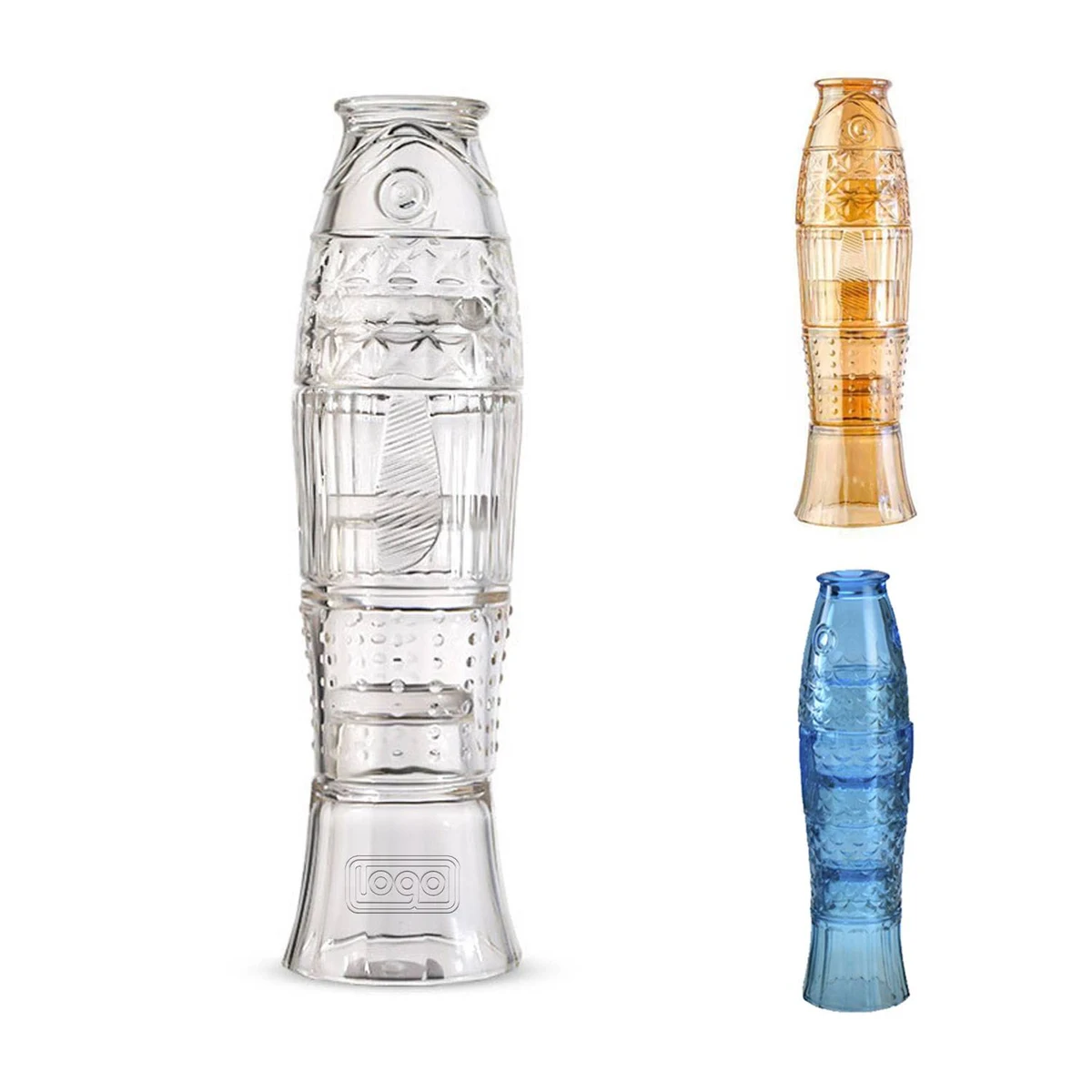 Carp Stacking Glass Set 1