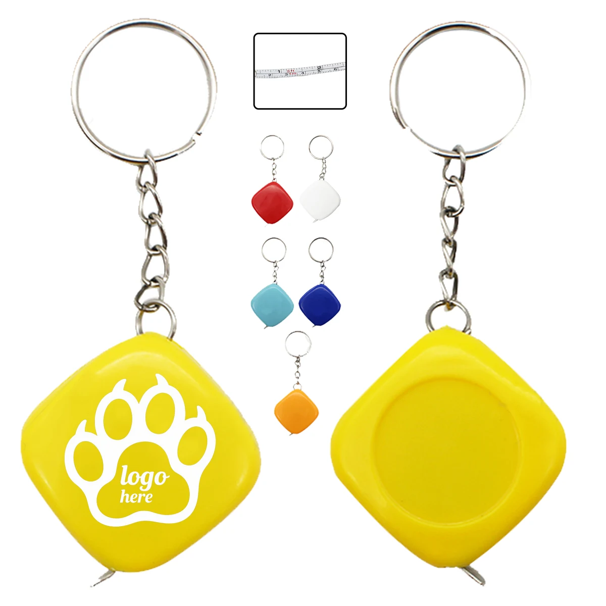 Instant Pocket Ruler Keychain 1