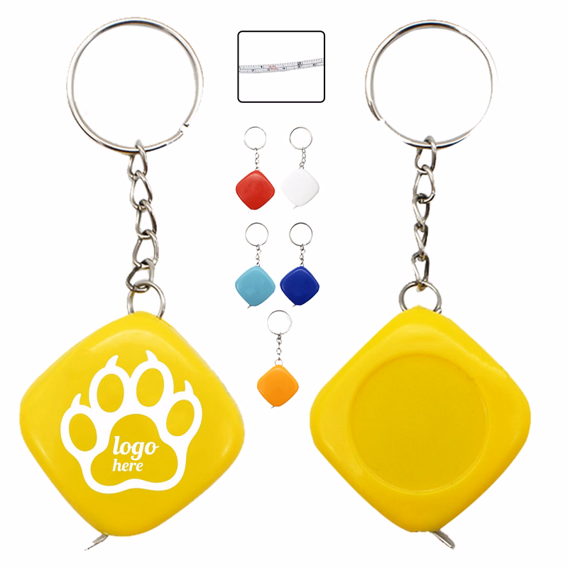 Instant Pocket Ruler Keychain