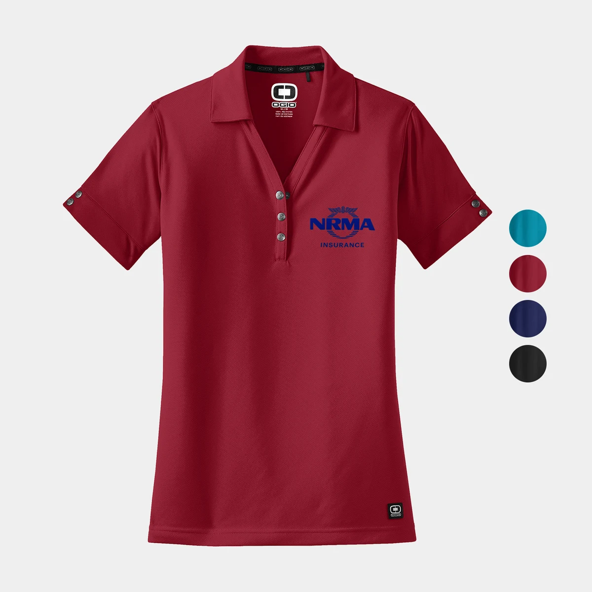 OGIO® Ladies Y-Neck Polo T-Shirt 1