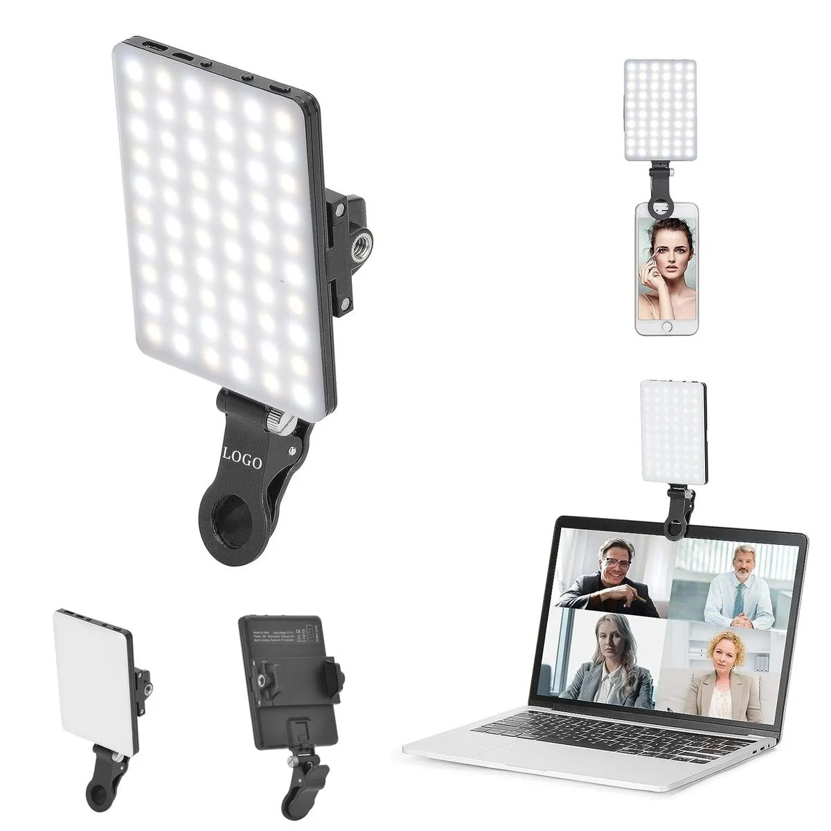 Mobile Phone And Computer Video Conferencing Fill Light 1