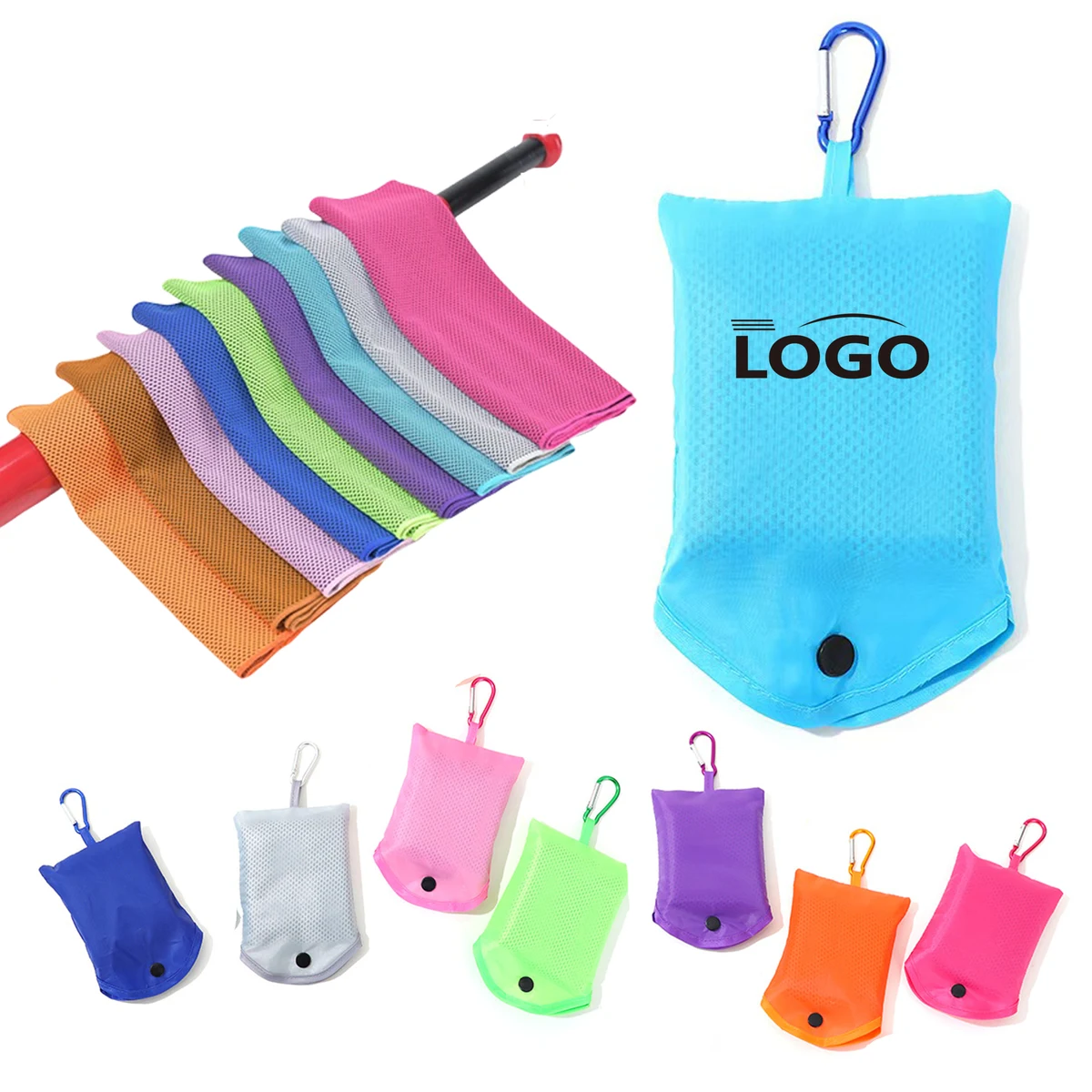 Soft Breathable Gym Cooling Towel 1